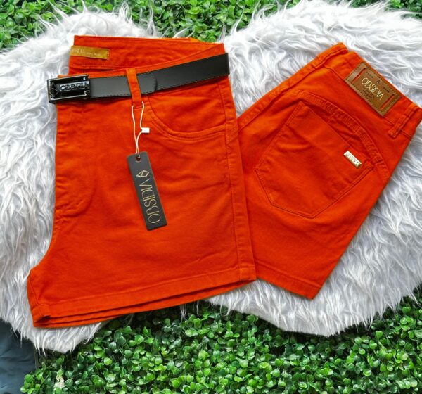 Short colorido com elastano - Imagem 6