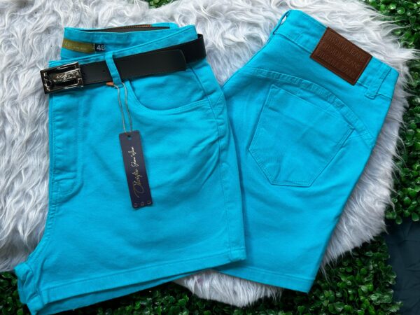 Short colorido com elastano - Imagem 3
