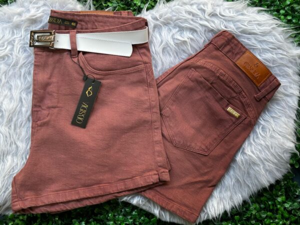 Short colorido com elastano - Imagem 8