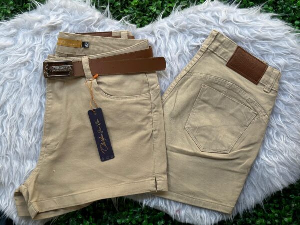 Short colorido com elastano - Imagem 9