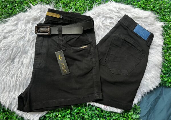 Short colorido com elastano - Imagem 2